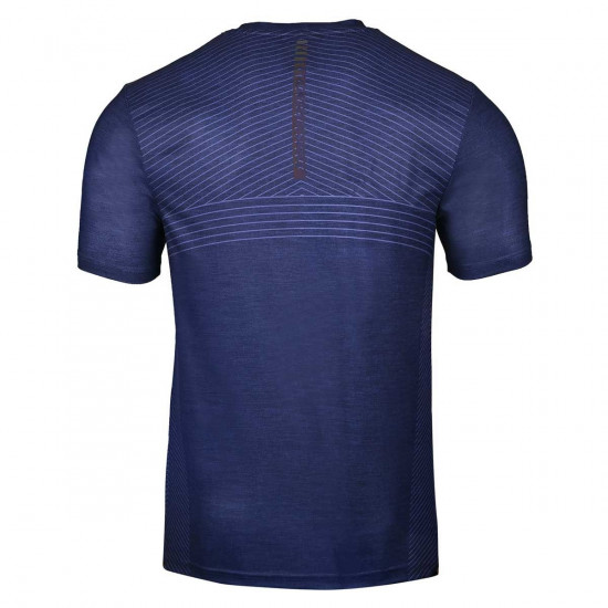 Yonex Mens Round Neck T-Shirt-2681 (Navy-Blue) Yonex Mens Round Neck T-Shirt-2681 (Navy-Blue)
