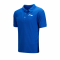 Lining Solid Polo T-shirt (Blue)