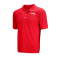 Lining Solid Polo T-shirt (Red)