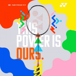 Yonex Astrox 77 Play Badminton Racquet