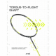 Yonex Arcsaber 7 Play Badminton Racket – Even Balance Control Racquet for Beginners & Intermediate Players