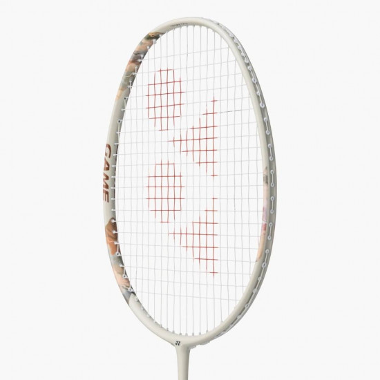 Yonex Nanoflare 700 Game Badminton Racquet (Limited Edition) Light Beige Colour