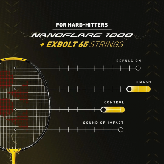 Yonex Nanoflare 1000 Game Badminton Racquet