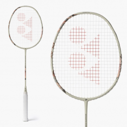 Yonex Nanoflare 700 Play Badminton Racquet (Limited Edition) Light Beige Colour