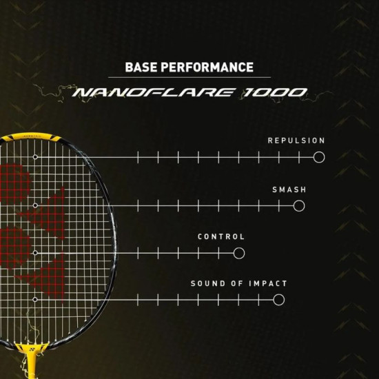 Yonex Nanoflare 1000 Play Badminton Racquet