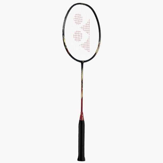 Yonex Voltric 0.1 DG Badminton Racquet [Black/Red]