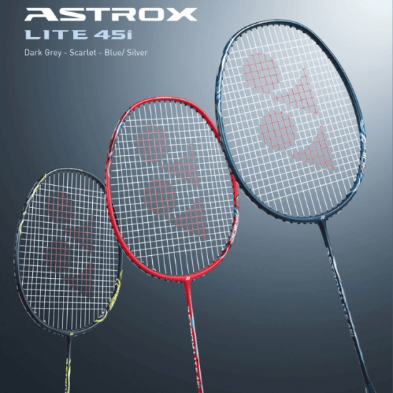 Yonex Astrox Lite 45i (New Generation) Badminton Racquet [Blue/Silver]