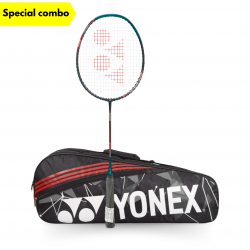 Yonex Astrox Attack 9 Badminton Racquet And Yonex Kit Bag Yonex Astrox Attack 9 Badminton Racquet And Yonex Kit Bag