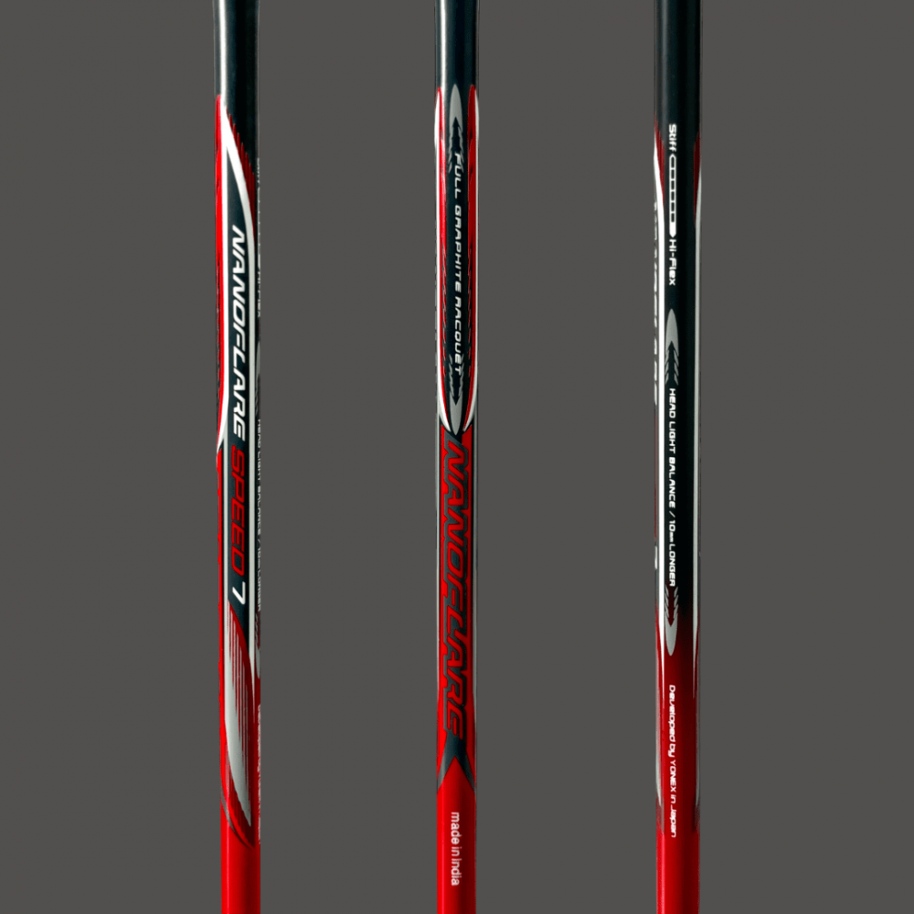 Finnex Racket Yonex Nanoflare Speed 7 Badminton Racquet - Sanneu Sports