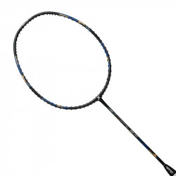 Exergy Aqualite Graphite Badminton Racquet | Ultra-Lightweight | Power & Control (Black)