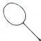 Exergy Aqualite Graphite Badminton Racquet | Ultra-Lightweight | Power & Control (Black)
