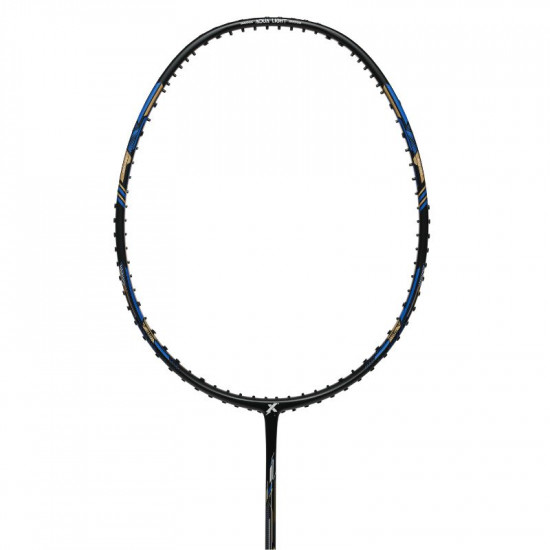 Exergy Aqualite Graphite Badminton Racquet | Ultra-Lightweight | Power & Control (Black)