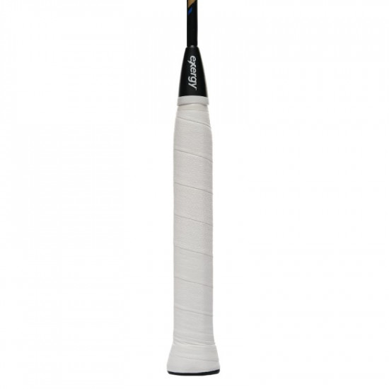 Exergy Aqualite Graphite Badminton Racquet | Ultra-Lightweight | Power & Control (Black)