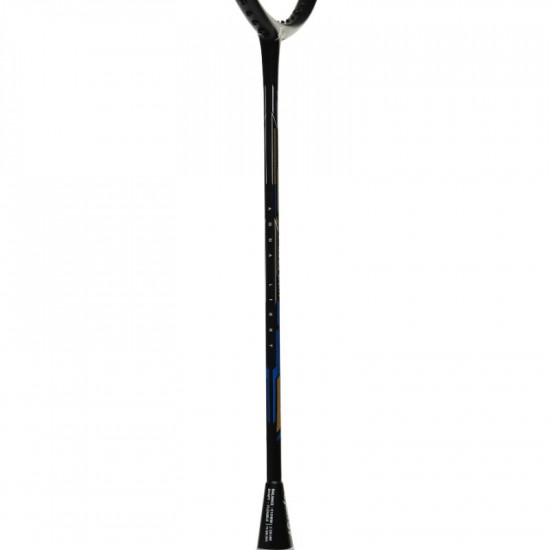 Exergy Aqualite Graphite Badminton Racquet | Ultra-Lightweight | Power & Control (Black)
