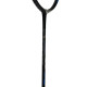 Exergy Aqualite Graphite Badminton Racquet | Ultra-Lightweight | Power & Control (Black)