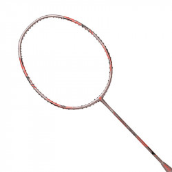 Exergy Aqualite Graphite Badminton Racquet | Ultra-Lightweight | Power & Control (Rose-Gold)