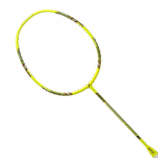 Exergy Hurricane Graphite Badminton Racquet | 77g Lightweight | Powerful Smashes