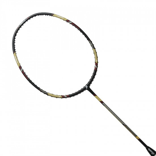 Exergy Hurricane Graphite Badminton Racquet | 77g Lightweight | Powerful Smashes