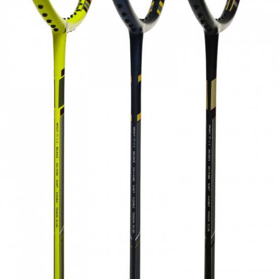 Exergy Hurricane Graphite Badminton Racquet | 77g Lightweight | Powerful Smashes