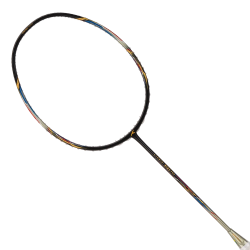 HNDRD Atomic X 100 PRO Badminton Racquet (BLACK/GOLD) HNDRD Atomic X 100 PRO Badminton Racquet (BLACK/GOLD)