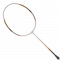 HNDRD Atomic X 100 PRO Badminton Racquet (White/Dark/Grey)