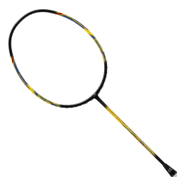 HNDRD Atomic X 38 Control Badminton Racquet (BLACK/LIME) HNDRD Atomic X 38 Control Badminton Racquet (BLACK/LIME)