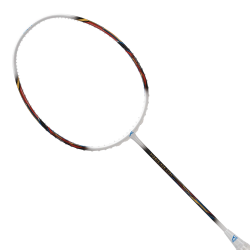 HNDRD Atomic X 38 Control Badminton Racquet (WHITE/BLACK) HNDRD Atomic X 38 Control Badminton Racquet (WHITE/BLACK)