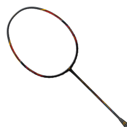 HNDRD Atomic X 38 Power Badminton Racquet (BLACK/GREY) HNDRD Atomic X 38 Power Badminton Racquet (BLACK/GREY)