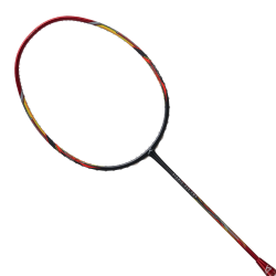 HNDRD Atomic X 38 Power Badminton Racquet (CHARCOAL/RED) HNDRD Atomic X 38 Power Badminton Racquet (CHARCOAL/RED)