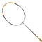 HNDRD Atomic X 38 Power Badminton Racquet (WHITE/GOLD)