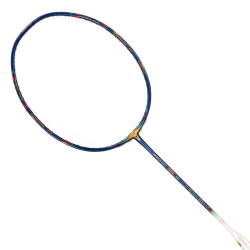 HNDRD Aeroflash 7000 Zoom Badminton Racquet (NAVY/WHITE/GOLD) HNDRD Aeroflash 7000 Zoom Badminton Racquet (NAVY/WHITE/GOLD)