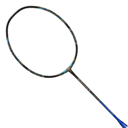 HNDRD Aeroflash X Control Badminton Racquet (Black/Blue/Silver) HNDRD Aeroflash X Control Badminton Racquet (Black/Blue/Silver)