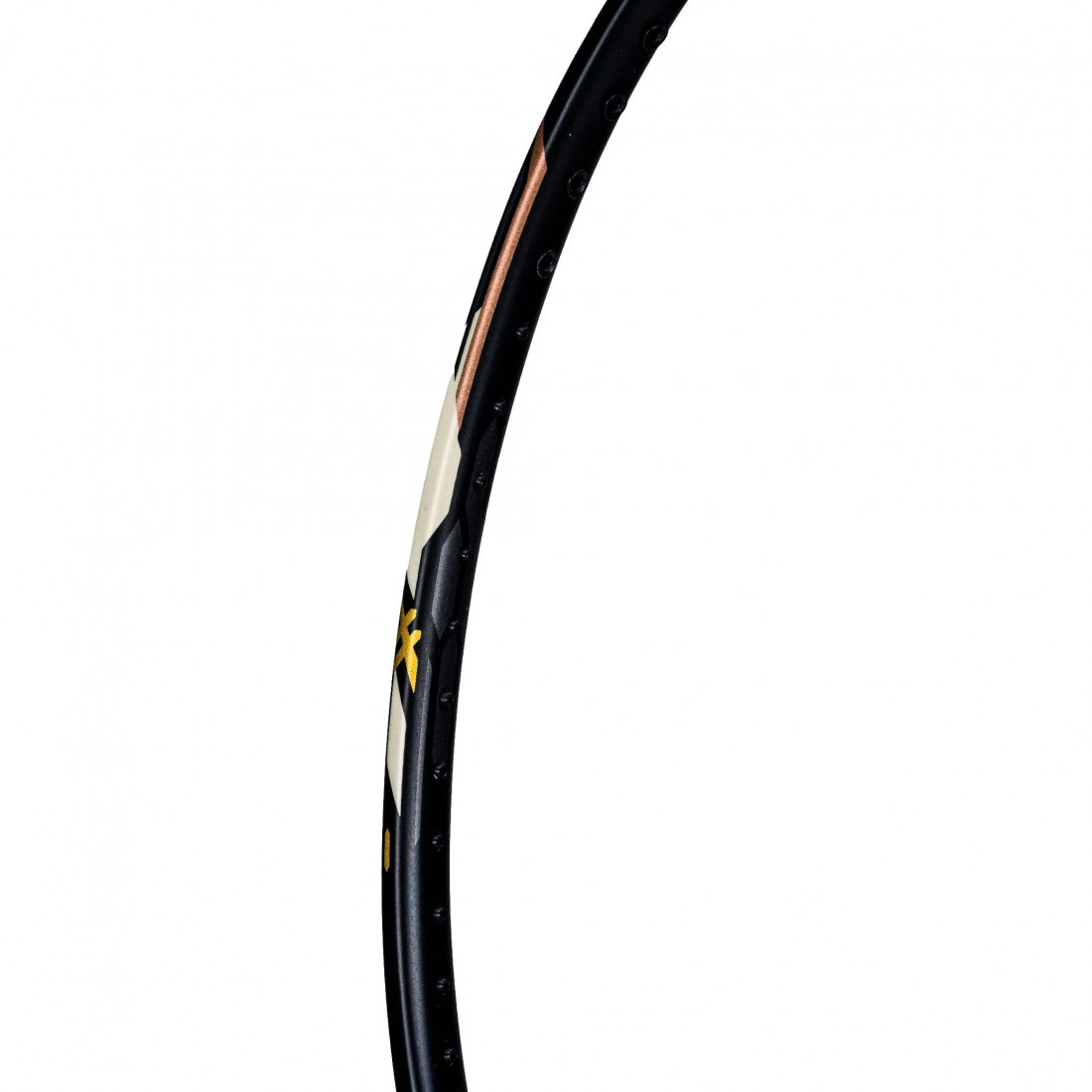 Lining Axforce Blast (Black/Gold) Badminton Racquet - Sanneu Sports