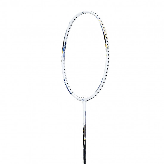 Lining Axforce Blast (White/Blue Sapphire) Badminton Racquet (Unstrung)