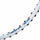 Lining Axforce Blast (White/Blue Sapphire) Badminton Racquet (Unstrung)