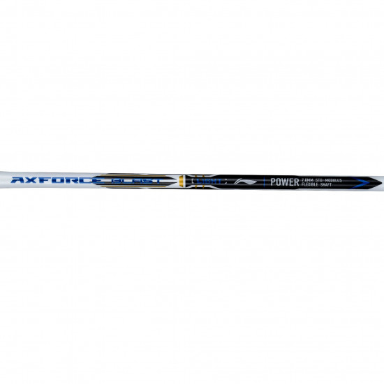 Lining Axforce Blast (White/Blue Sapphire) Badminton Racquet (Unstrung)