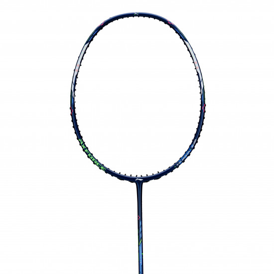 Lining Axforce Cannon Pro (Dark Purple Blue) Badminton Racquet [Unstrung]