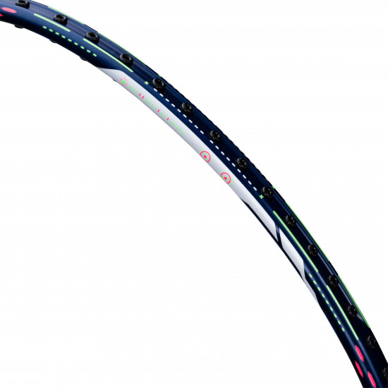 Lining Axforce Cannon Pro (Dark Purple Blue) Badminton Racquet [Unstrung]