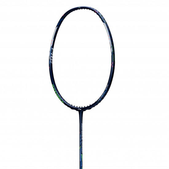 Lining Axforce Cannon Pro (Dark Purple Blue) Badminton Racquet [Unstrung]