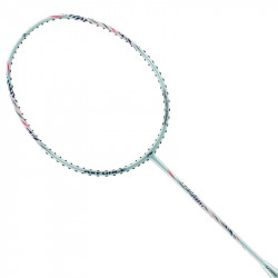 Li-Ning Axforce Tiger Badminton Racquet | Head Heavy | Light-Blue-Navy