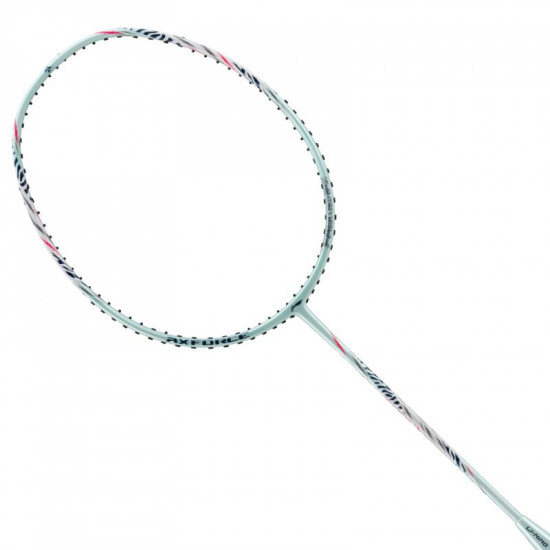 Li-Ning Axforce Tiger Badminton Racquet | Head Heavy | Light-Blue-Navy