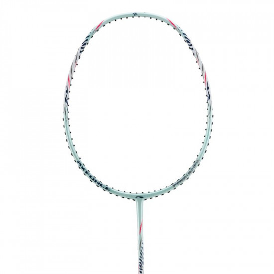 Li-Ning Axforce Tiger Badminton Racquet | Head Heavy | Light-Blue-Navy