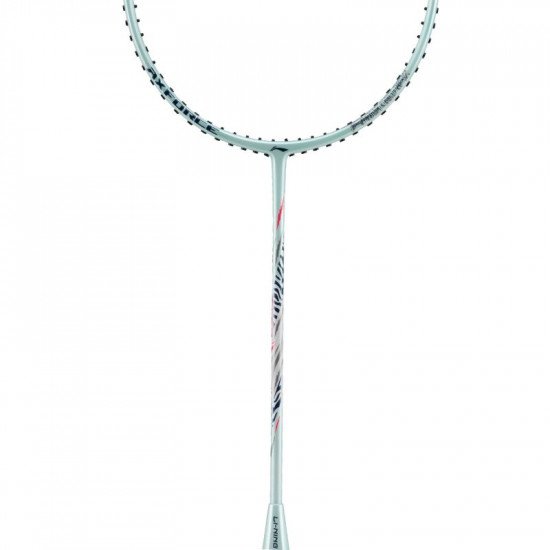 Li-Ning Axforce Tiger Badminton Racquet | Head Heavy | Light-Blue-Navy
