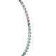 Li-Ning Axforce Tiger Badminton Racquet | Head Heavy | Light-Blue-Navy