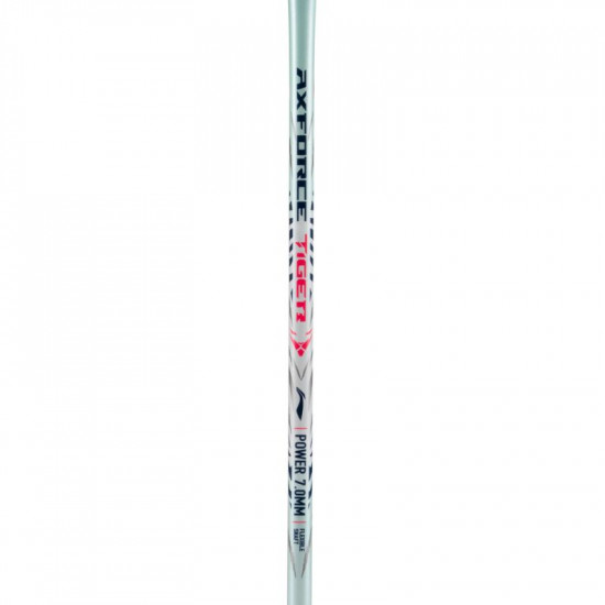 Li-Ning Axforce Tiger Badminton Racquet | Head Heavy | Light-Blue-Navy