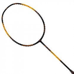 Li-Ning Axforce Tiger Badminton Racquet | Head Heavy | Black-Orange