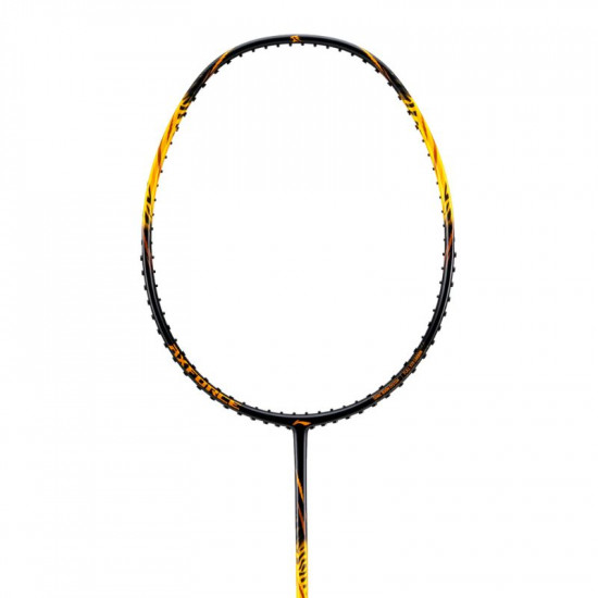 Li-Ning Axforce Tiger Badminton Racquet | Head Heavy | Black-Orange