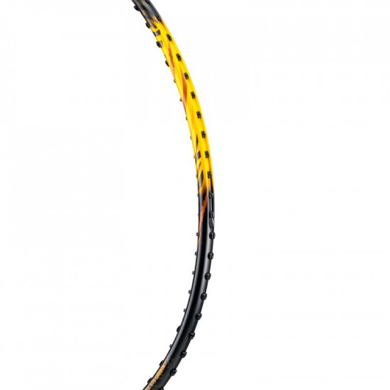 Li-Ning Axforce Tiger Badminton Racquet | Head Heavy | Black-Orange