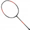 Li-Ning Axforce Tiger Badminton Racquet | Head Heavy | Black-Red