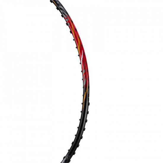 Li-Ning Axforce Tiger Badminton Racquet | Head Heavy | Black-Red